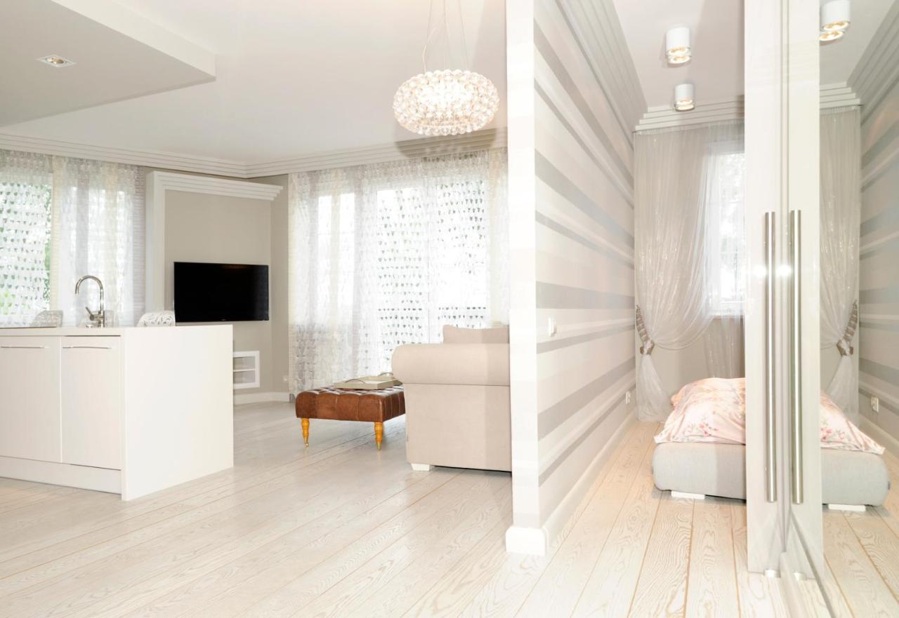 Apatrament Nadjeziorny Appartement Ełk Buitenkant foto