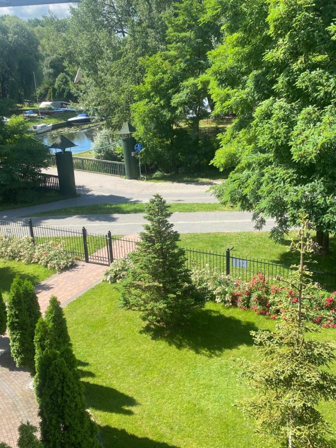 Apatrament Nadjeziorny Appartement Ełk Buitenkant foto