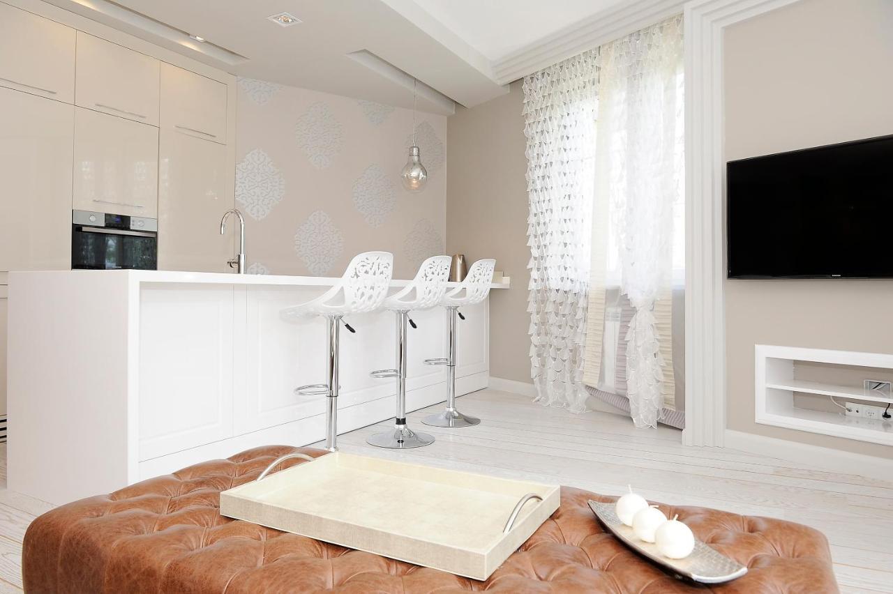 Apatrament Nadjeziorny Appartement Ełk Buitenkant foto