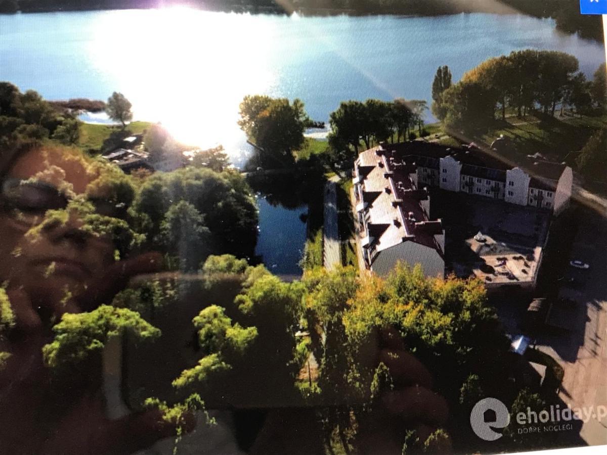 Apatrament Nadjeziorny Appartement Ełk Buitenkant foto